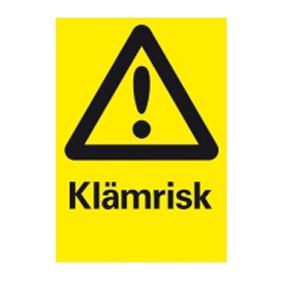 Skylt Klmrisk