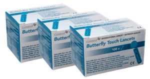 Butterfly touch lansett