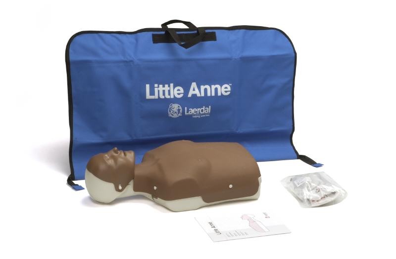 Väska för Little Anne HLR docka