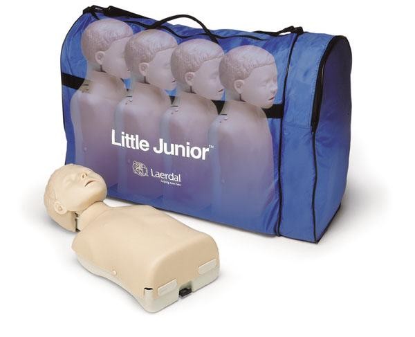 4 st Little Junior med väska