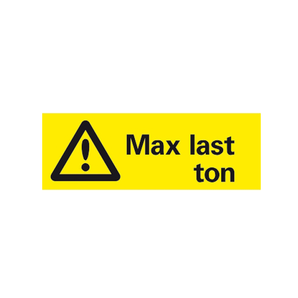 Dekal Max last ton