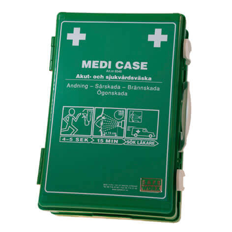 Medi Case – ögondusch med första hjälpen