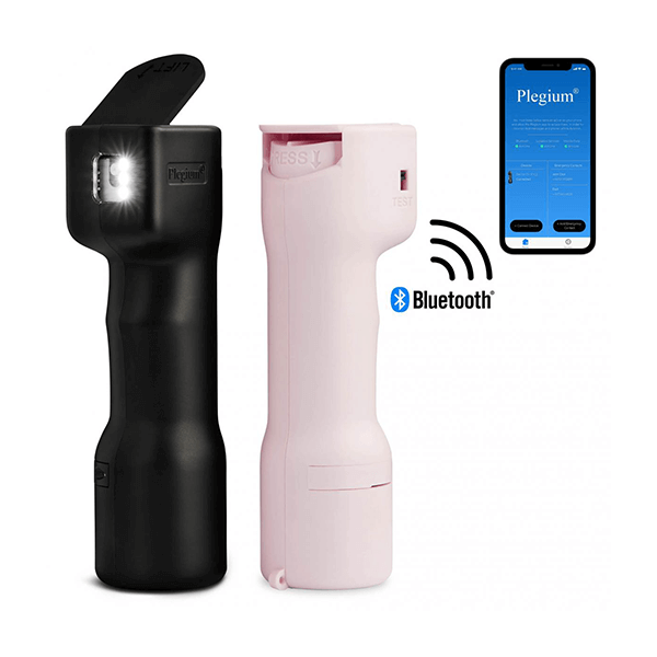 Plegium -Smart försvarsspray