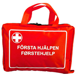 Frsta hjlpen kudde stor