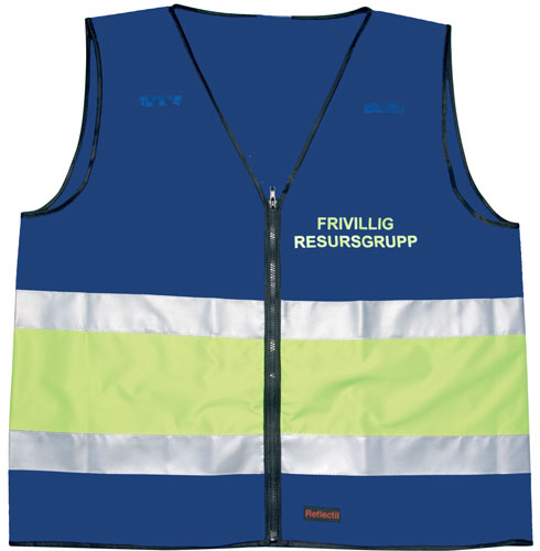 Varselväst Frivillig resursgrupp