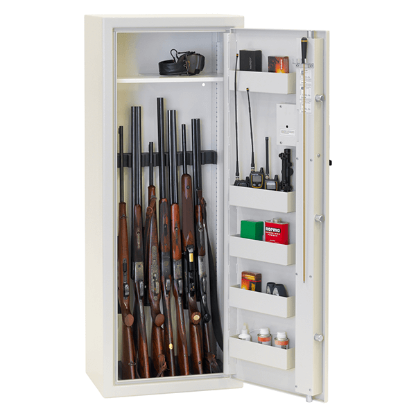 Profsafe S1500-Sido - för 8 gevär
