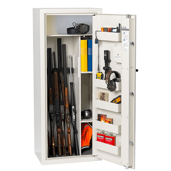 Profsafe S1500-Sido - för 8 gevär