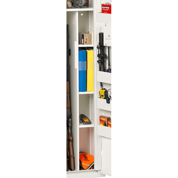 Profsafe / Zugil S8 sido - för 4 gevär och sidohyllor