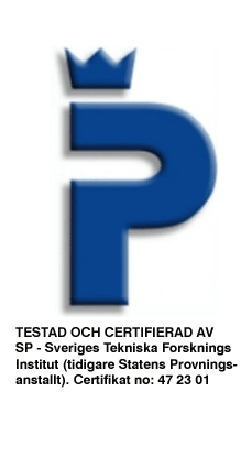 Diskreta Väggfasta Brandstege -TryggSaker.se