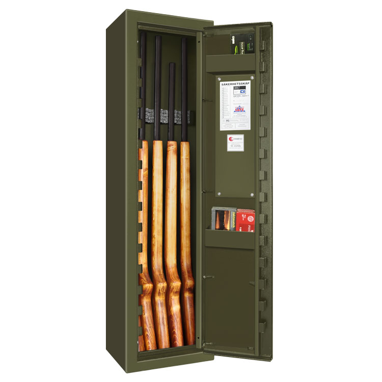SP4 - Det militärgröna vapenskåpet