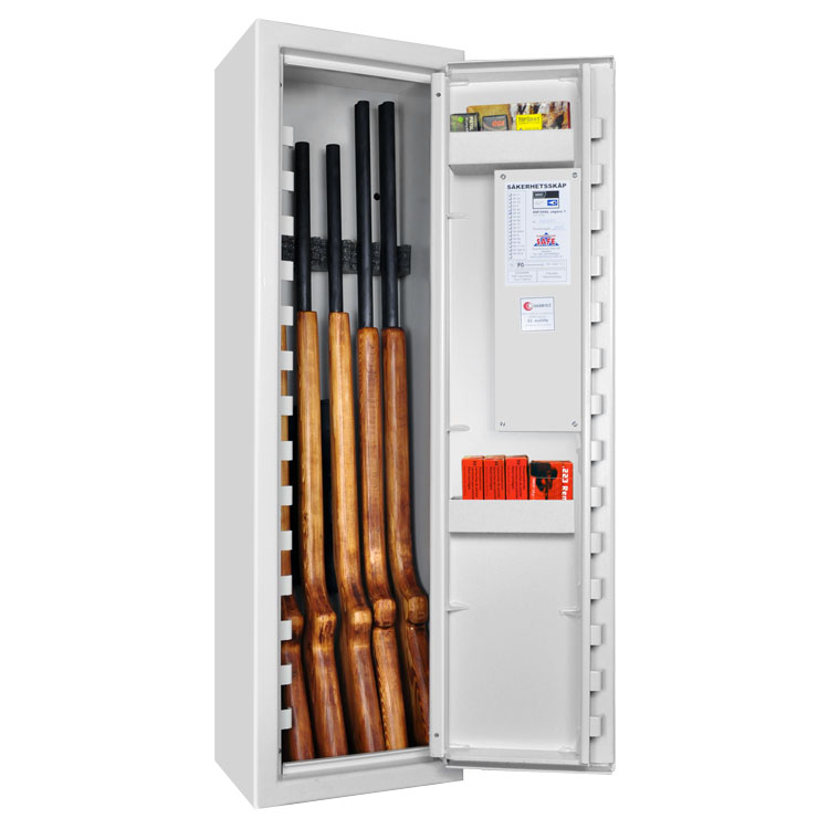 Vapenskåp för 6 gevär - SP55