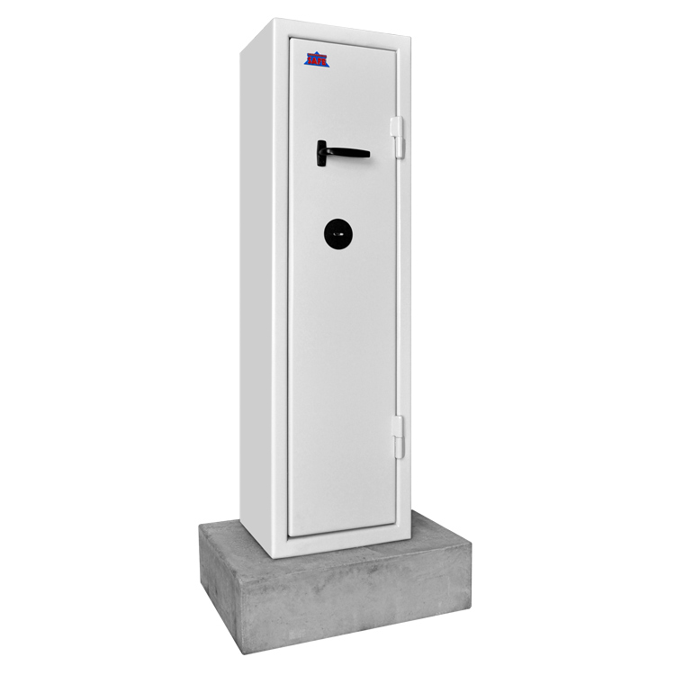 Betongsockel vapenskåp 90 kg