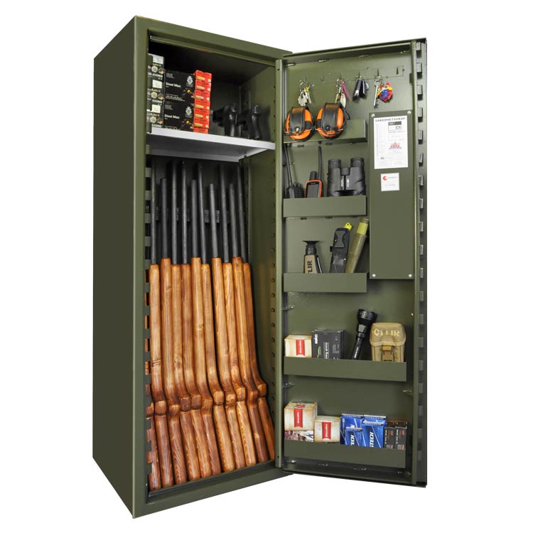 Vapenskåp SP88 Military Green