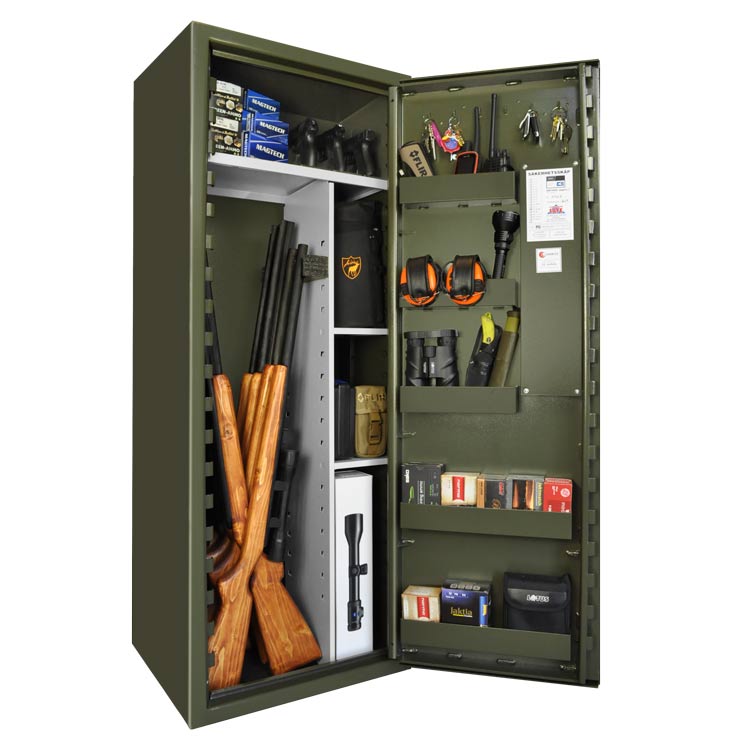 Vapenskåp SP88 Military Green