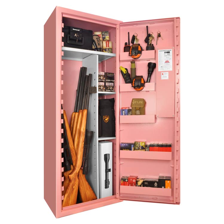 Vapenskåp SP88 Pink