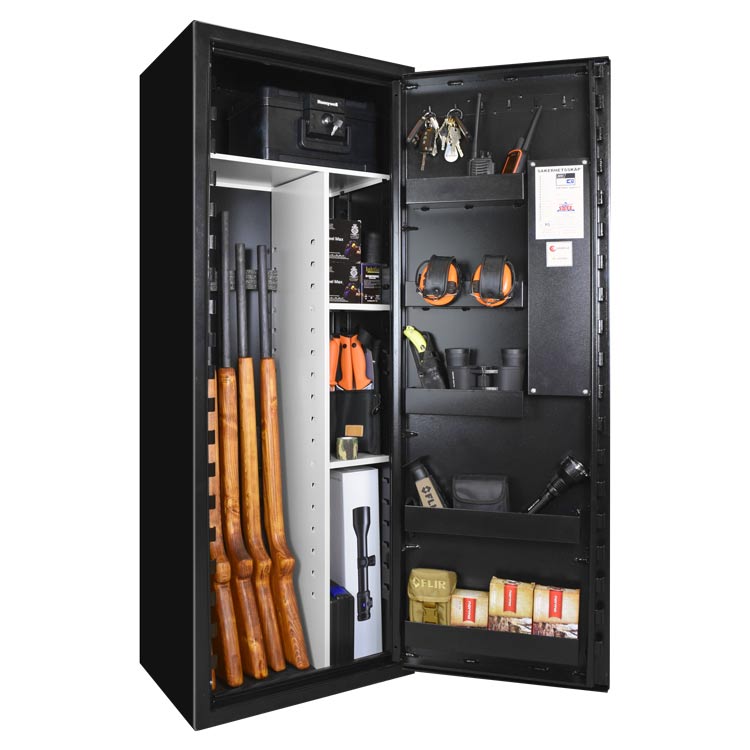 Vapenskåp SP88 Black från Scandinavian Safe