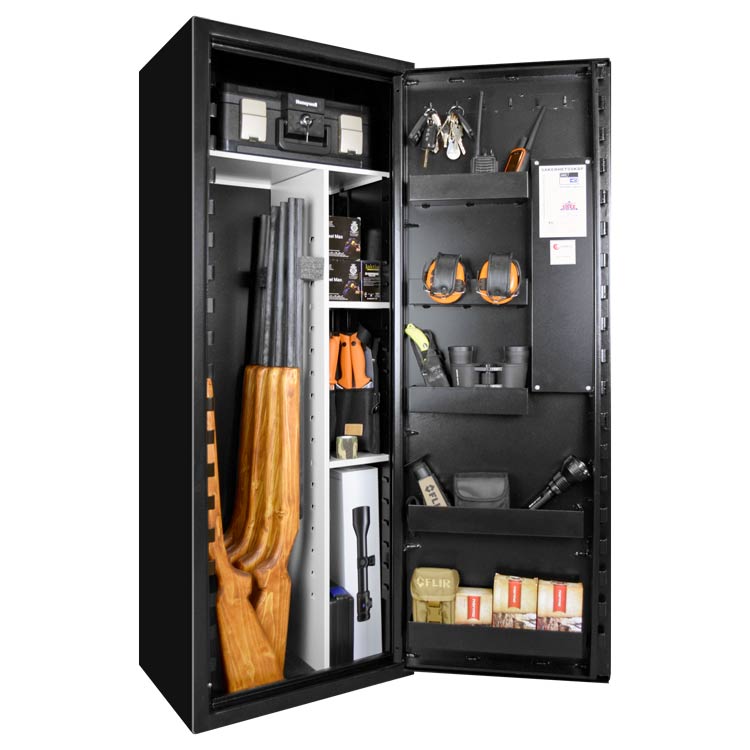 Vapenskåp SP88 Black från Scandinavian Safe