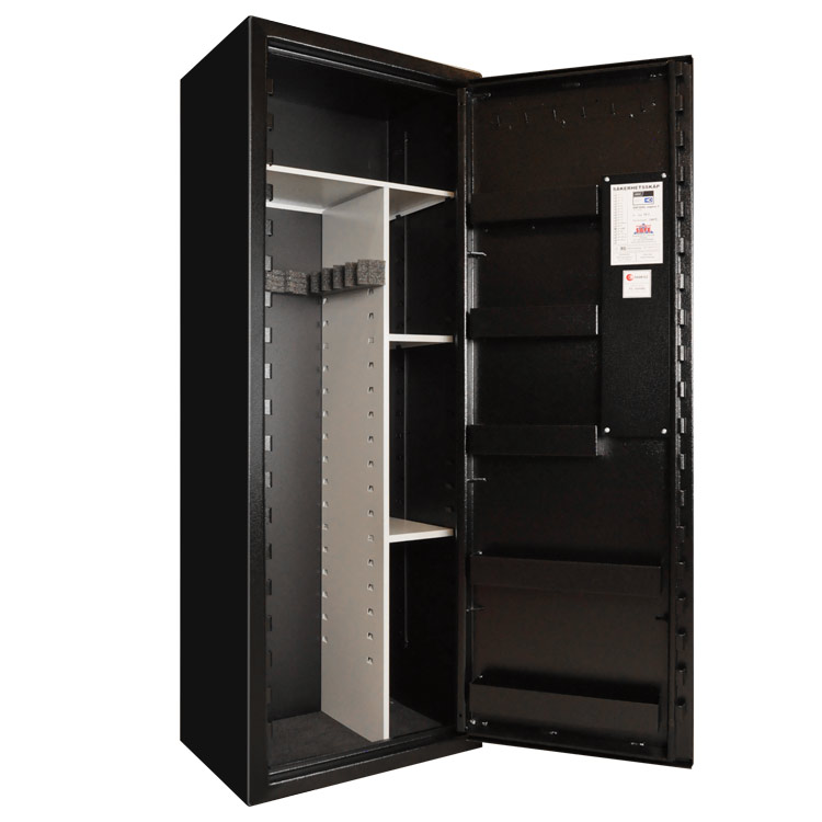 Vapenskåp SP88 Black från Scandinavian Safe