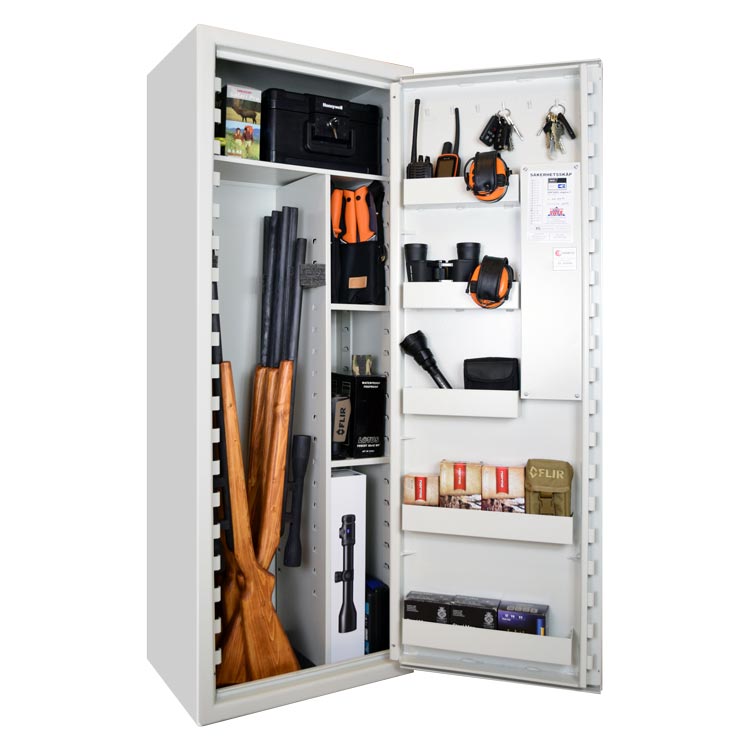 Vapenskåp SP88 från Scandinavian Safe