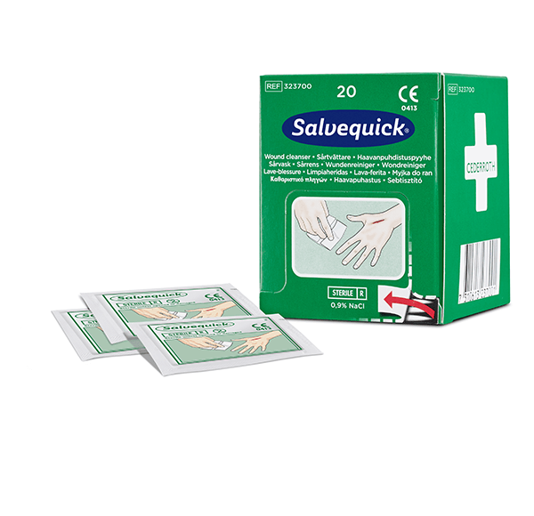 Salvequick sårtvättare / Savett