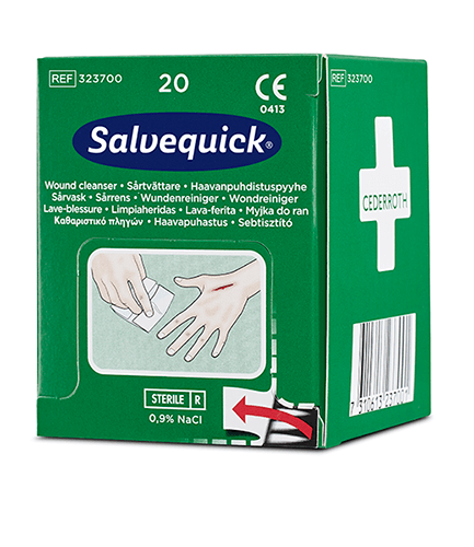 Salvequick srtvttare / Savett