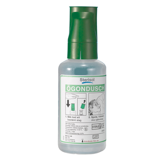 Sterisol ögondusch 1 liter