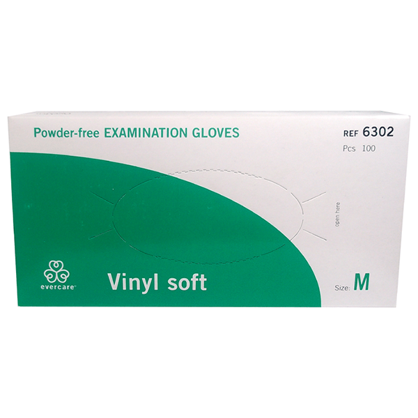 Evercare Soft vinylhandske