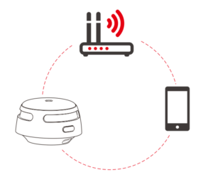 X-Sense XS01-WT wifi Rökvarnare