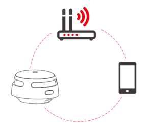 X-Sense XS01-WT wifi Rkvarnare