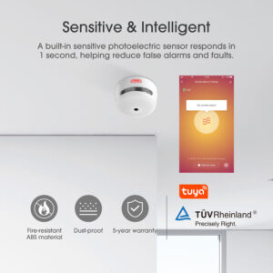 X-Sense XS01-WT wifi Rökvarnare