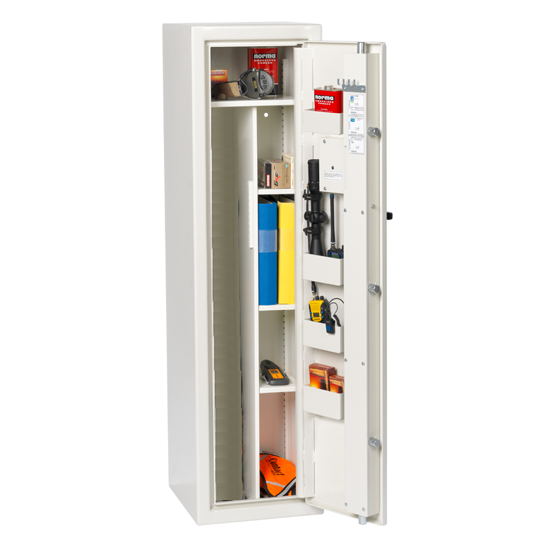 Profsafe / Zugil S8 sido - för 4 gevär och sidohyllor