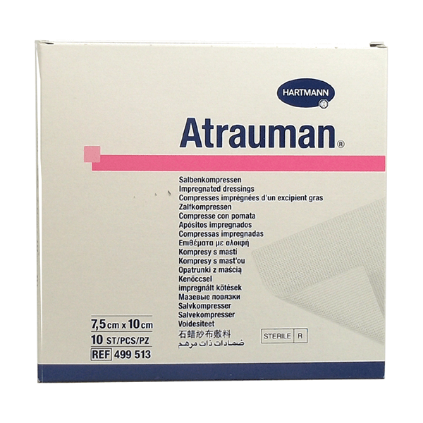 Atrauman Salvkompress 7.5*10cm