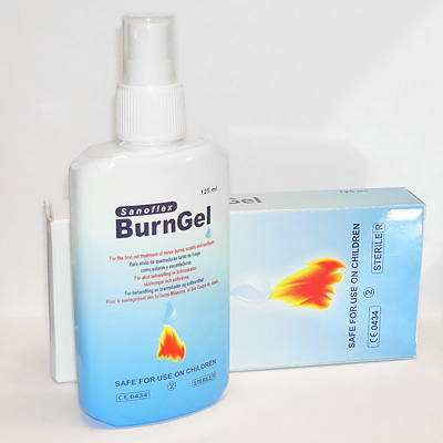 Burn Gel brännskadegel, 125 ml spray