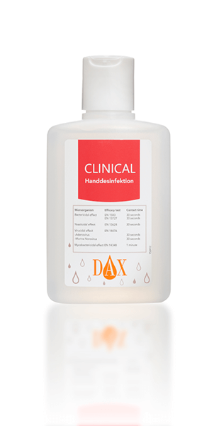 Handsprit DAX Clinical 75% - 150ml