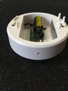 Optisk Minibrandvarnare med 10 års batteri