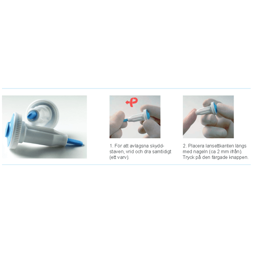 Blodlancetter Haemolance plus
