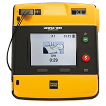 Stryker LIFEPAK 1000 med EKG