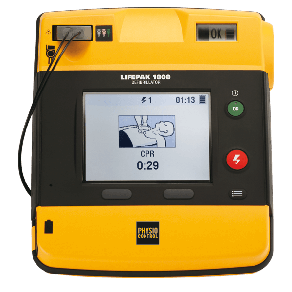 Stryker LIFEPAK 1000 inkl väska