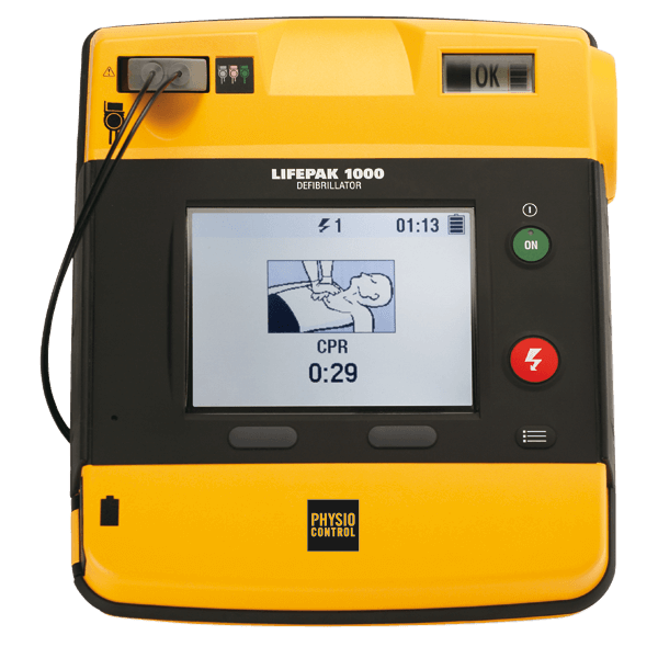 Stryker LIFEPAK 1000 med EKG