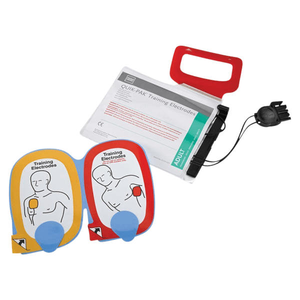 Träningselektroder Lifepak CR plus, 5-pack