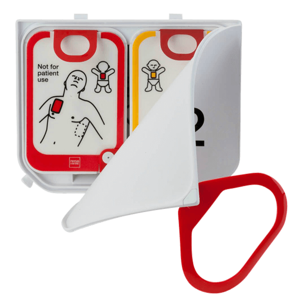 Träningselektroder Lifepak CR2