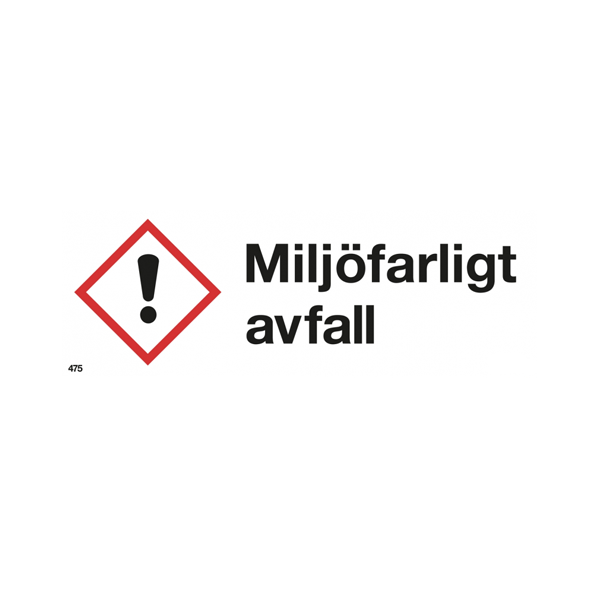 Dekal Miljfarligt avfall