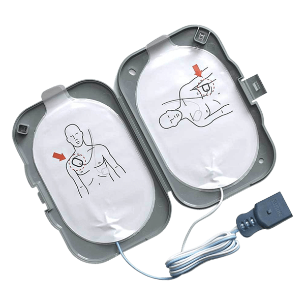 Extra elektroder FRx hjärtstartare