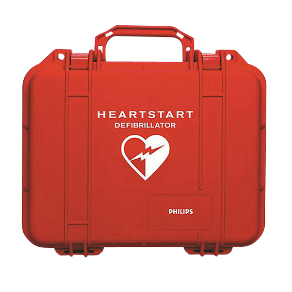 Pelican case för Philips hjärtstartare