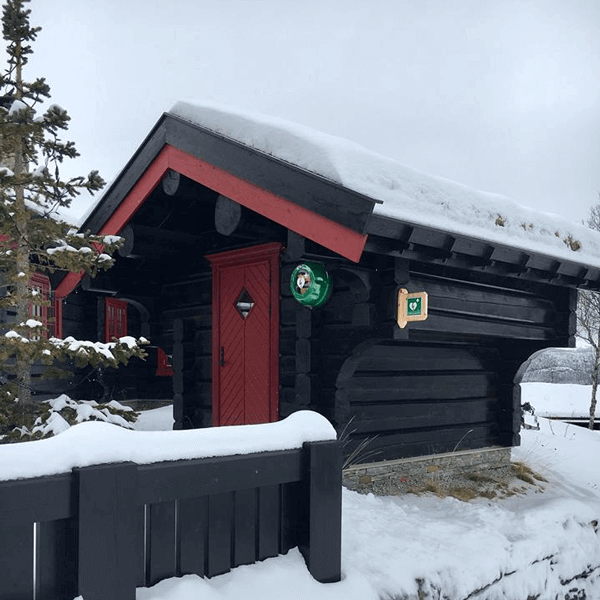 Rotaid Solid Plus HEAT värmeskåp -gul