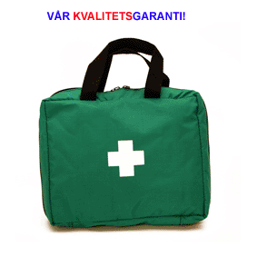 Unik Första Hjälpen Väska - Den gröna serien