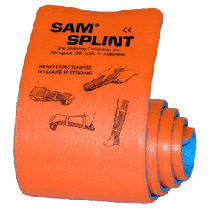 SAM splint