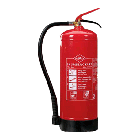 Skumsläckare 9 liter från TOTAL