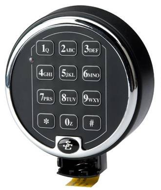 Profsafe S1500-Sido - för 8 gevär