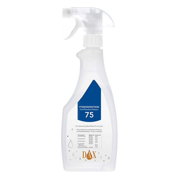 Ytdesinfektion SPRAY DAX 75